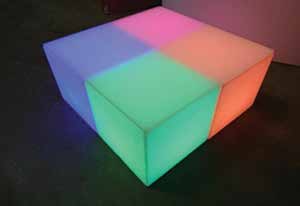 Buffet pliant nu 200x80 cm