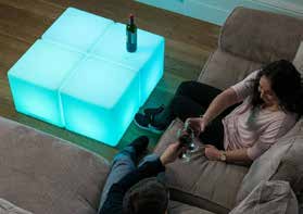 Table rectangulaire pliante 6 convives