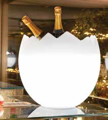 Cloche en verre déco