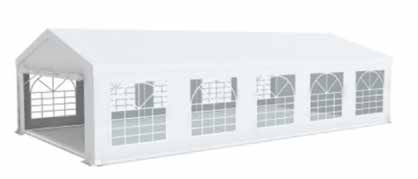 Barnum pliant 4x18 ou 6x12 m (75 pers.)